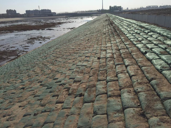 護坡生態袋案例