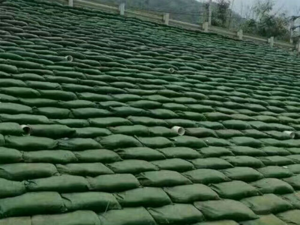 生態袋施工案例